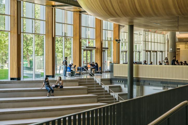 hall université